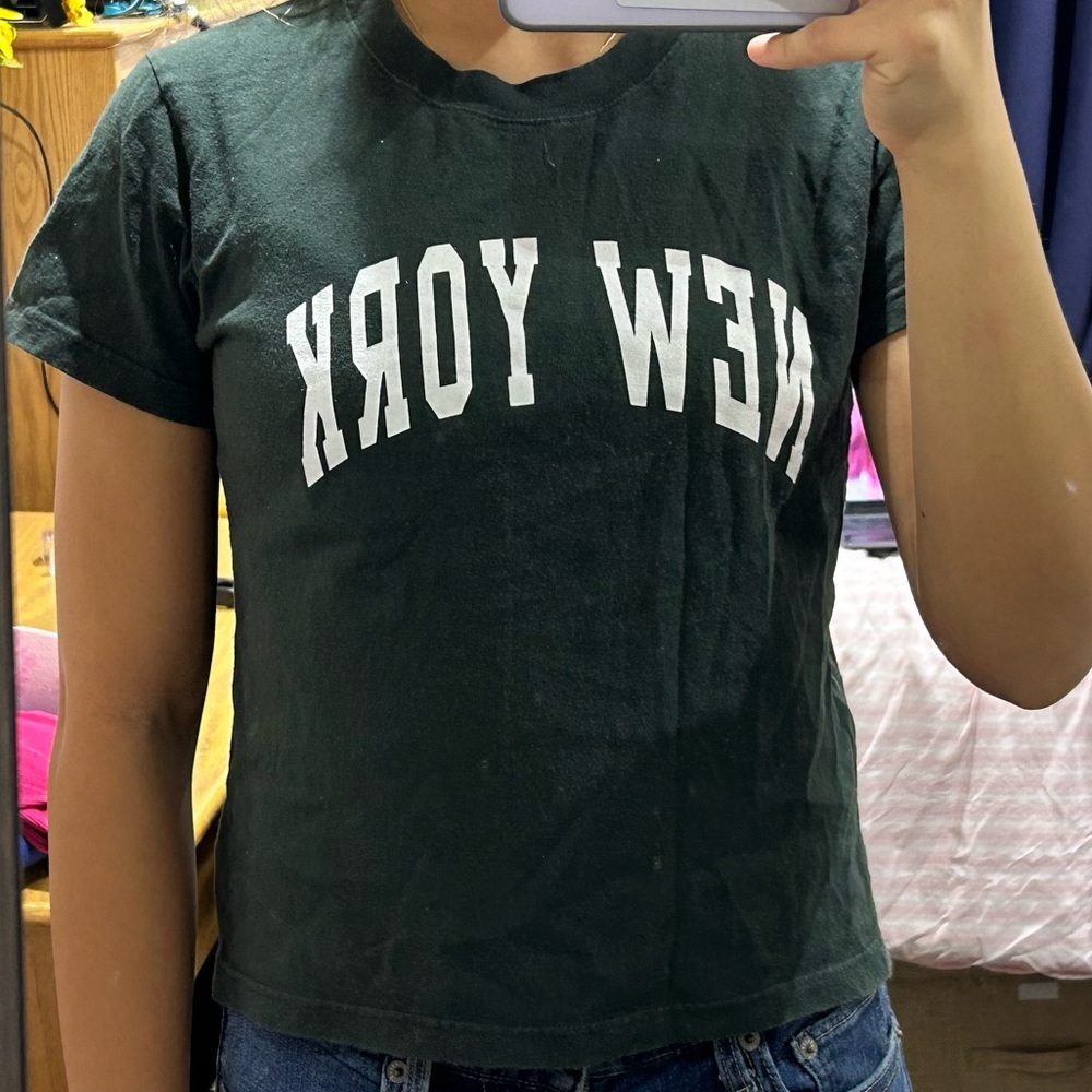 Brandy Melville John Galt 100% cotton T-shirt